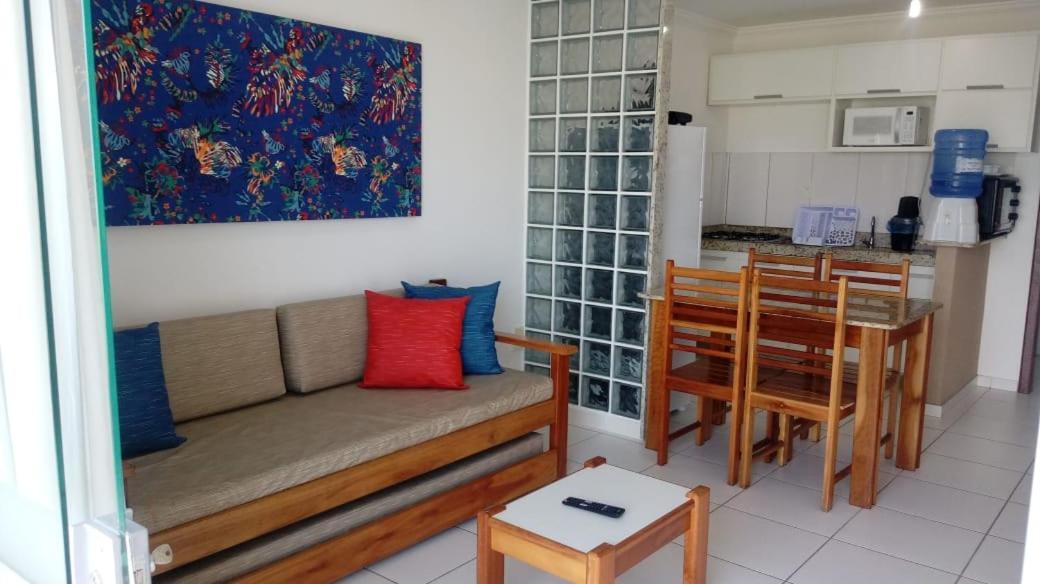 Condominio Mar Da Galileia Coroa Vermelha Buitenkant foto